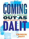 Cover image for Coming Out as Dalit